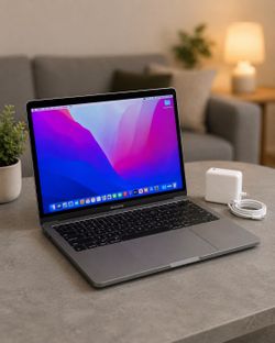 MacBook Pro 13” Space Gray 💻 Intel i5 ⚡ 8GB RAM / 256GB SSD✅1-Year Warranty + $0 Down Financing 💳Comes with Microsoft Word Excel, Final Cut & Logic