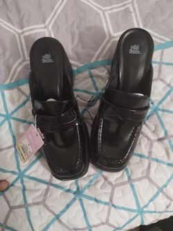 Wild Fable Black Heels