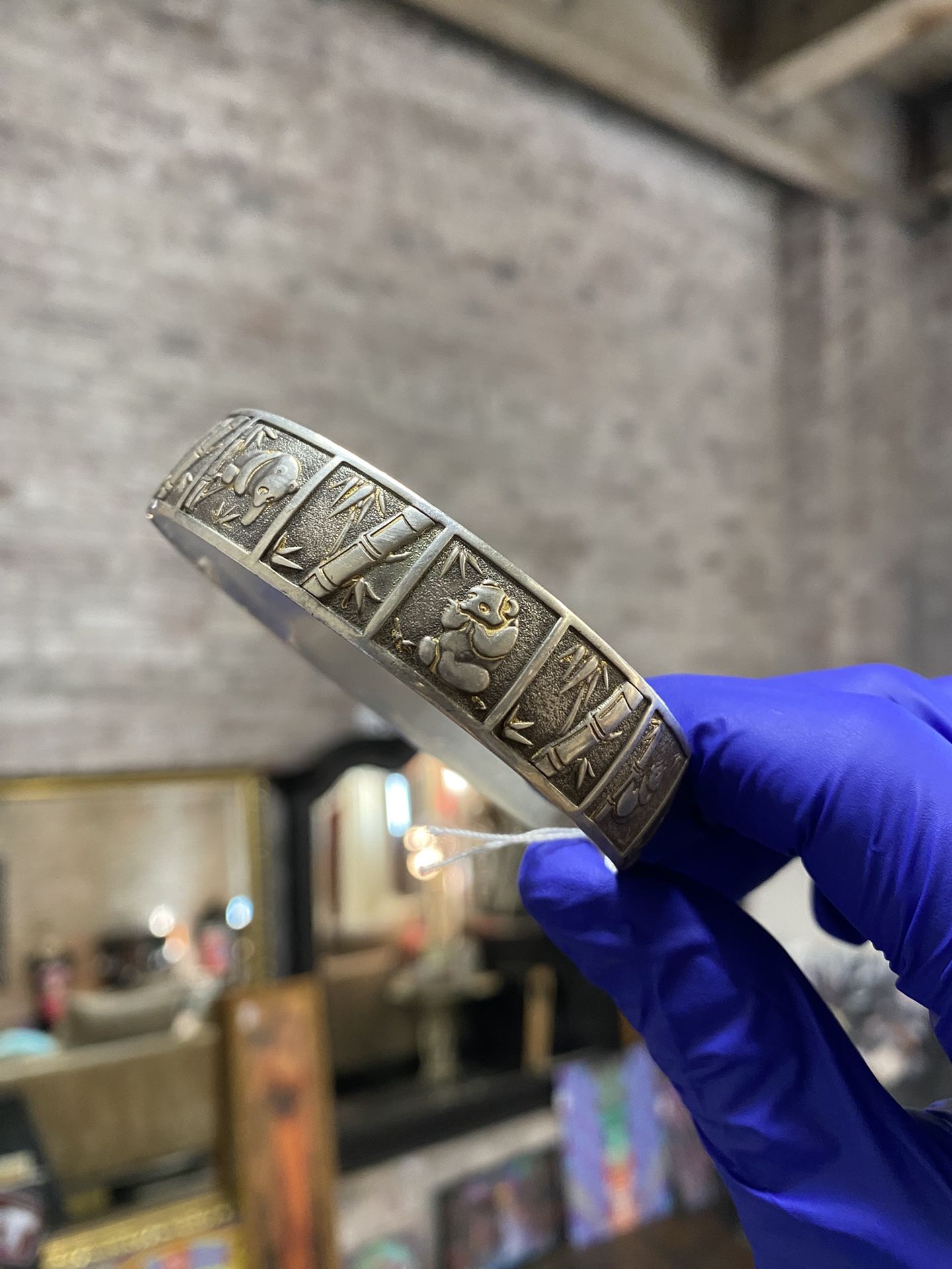 Vintage Silver Bracelet 