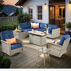 Patio  furniture set Outdoor new in the  box