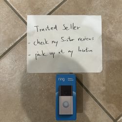 All-new Ring Battery Doorbell, Head-to-Toe Video, Live View with Two-Way Talk, and Motion Detection