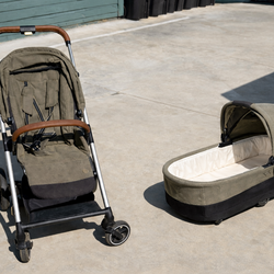 Cybex Balios S Stroller + Bassinet – Green – 2023 – Good Condition