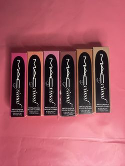 MAC LIPSTICKS 