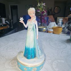 Disney Arribas Brothers Trinket Box Elsa Frozen