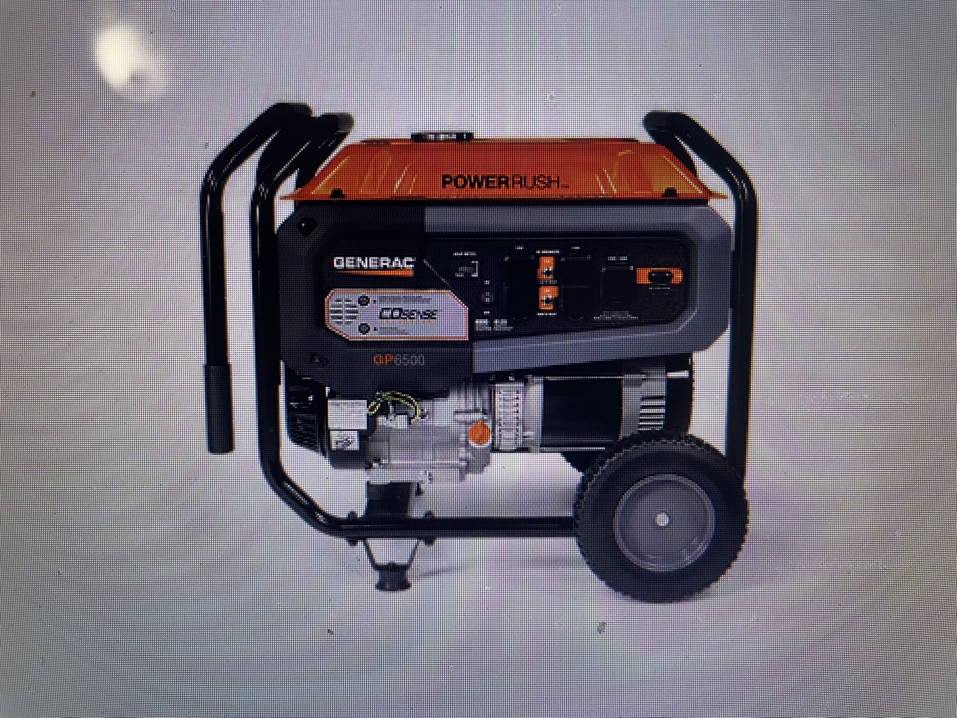 Generac GP Series 6500 W Gas Portable Generator