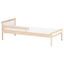 IKEA Kids Beds with Foam Mattresses – Set of 2