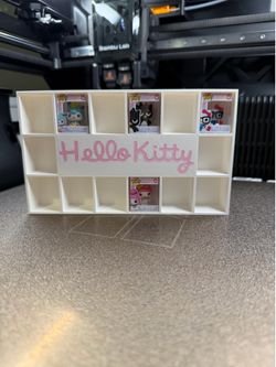 Mini Funko pop shelf