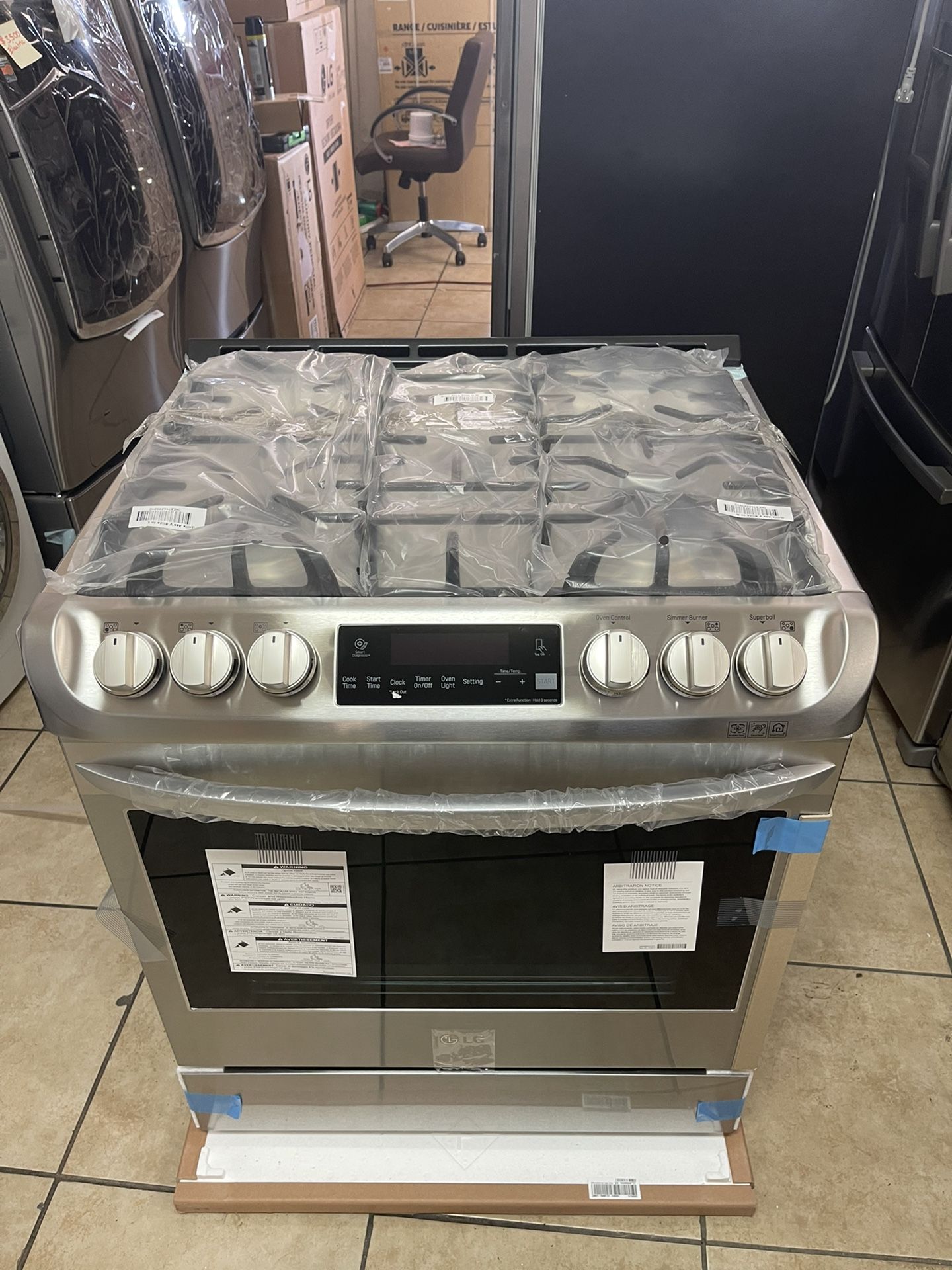 Brand Lg Smart ThinQ With InstaView Door