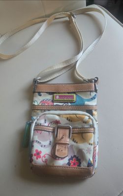 Lily Bloom crossbody purse