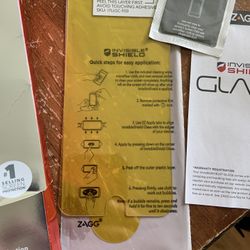 Zagg iPhone Invisible Shield