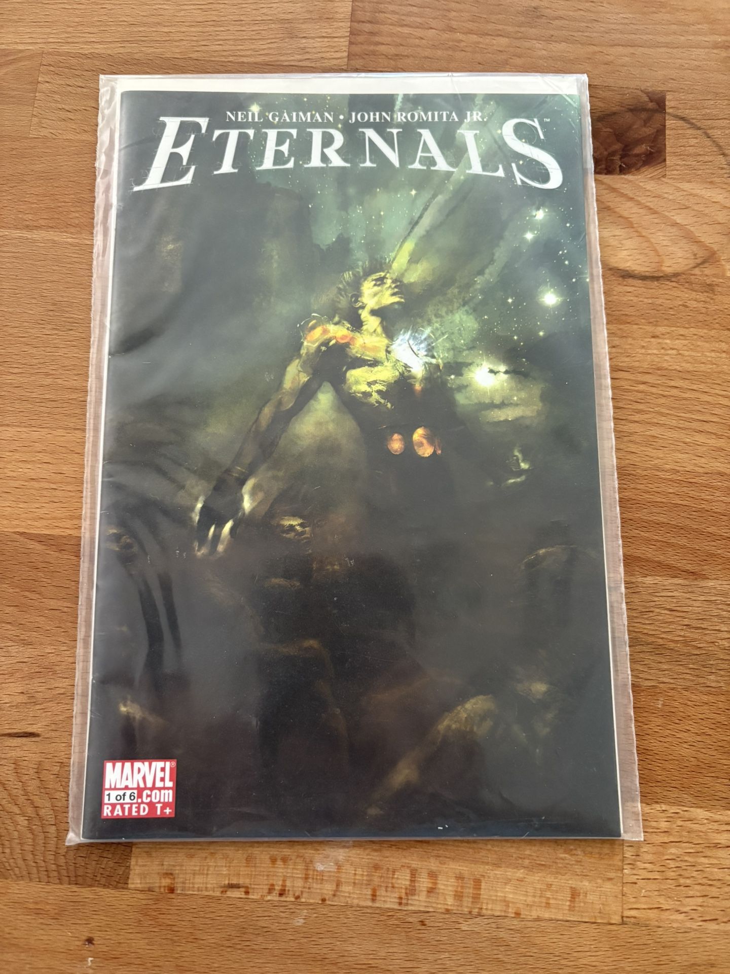 Eternals 1-7 Marvel Comics Complete Series (2006)