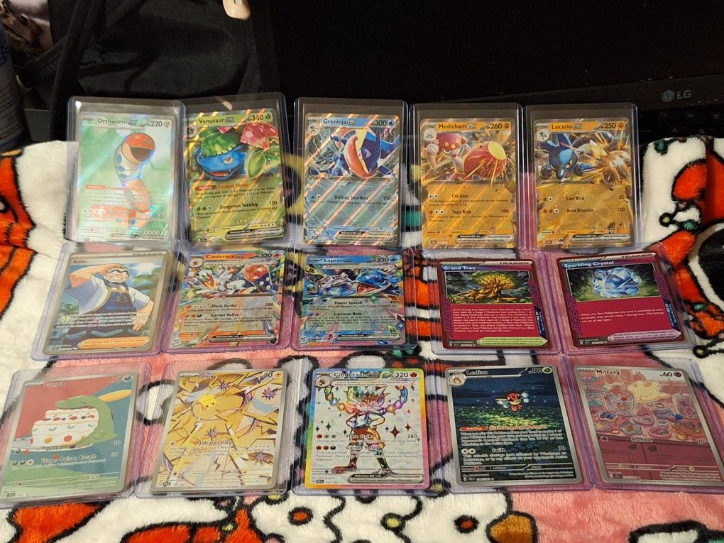 Pokémon Cards Stellar Crown