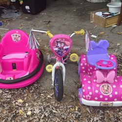 Mickey Mouse Riding Toys For Kids 