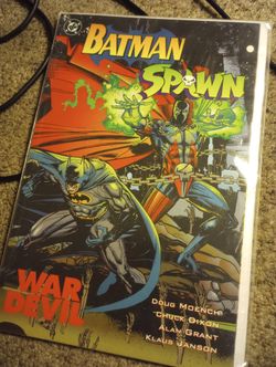 1994 DC Batman Spawn Comic book