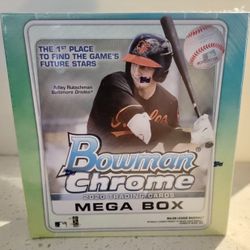 2020 Bowman Chrome Baseball Mega Box Brand New Sealed