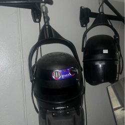 Wall Mounted Salon Hair Dryer 