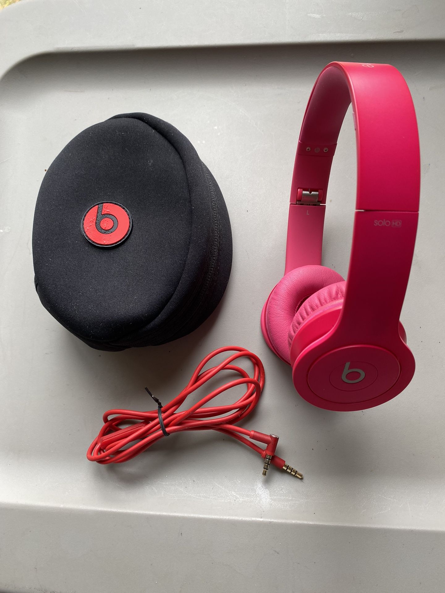 Beats Solo HD Wired Headphones 