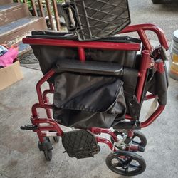 Transport Wheelchair 
