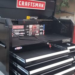 Craftsman Top Chest Tool Box Like New  6 Drawer  Key Yes Small Damage In The  ( R ) Side 