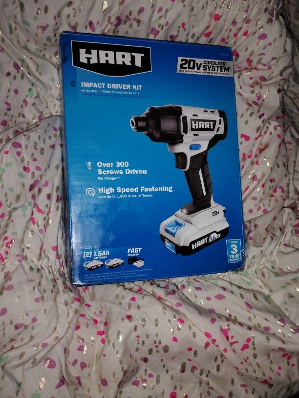 Hart Impact Driver 