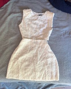 Set de falda y blusa