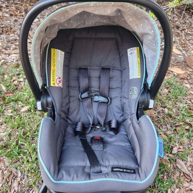 Graco SnugRide 35 DLX Infant Car Seat