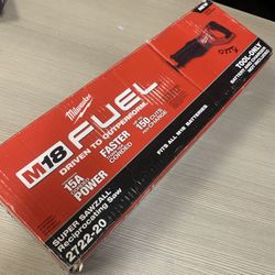 Milwaukee New Super Saw Zall 18M Fuel Brushless 