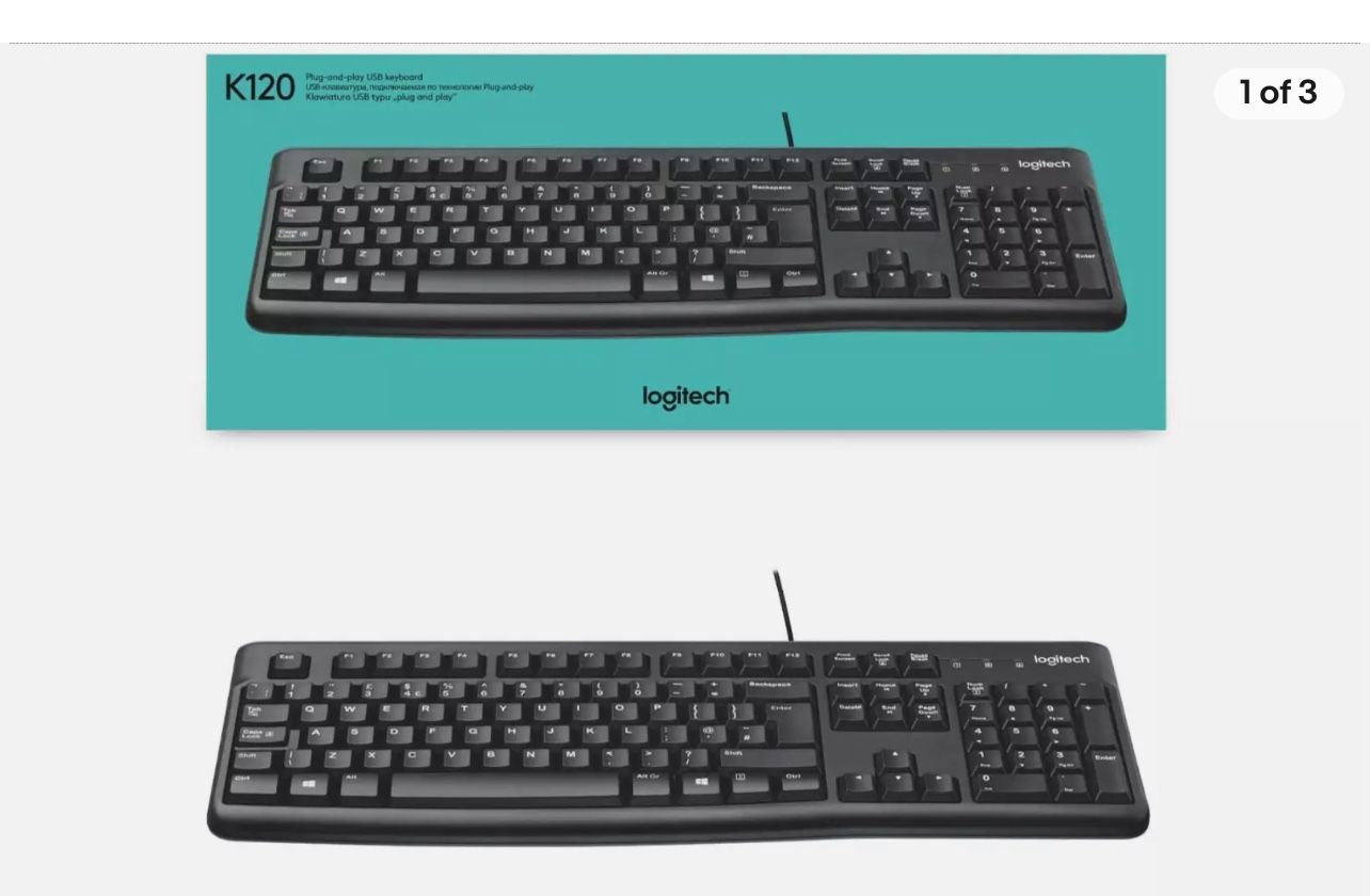 Keyboards k120
