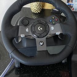 Logitech G29 Racing Steering Wheel For Xbox