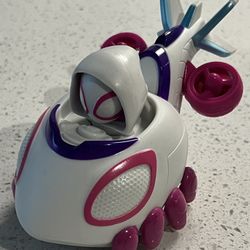 Marvel Spidey and His Amazing Friends Ghost-Spider Glow N' Go Copter