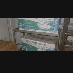 ● (Each) Recessed lighting 4 unopened boxes $25 Each If You Pick Up 4/11/23 Moving