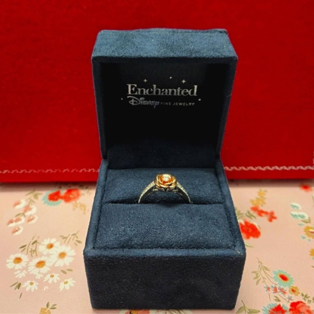 Enchanted Disney Ring 10K