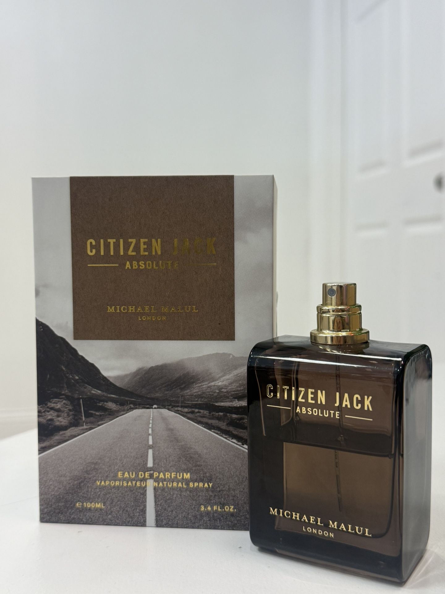 Michael Malul CITIZEN JACK ABSOLUTE for Men 3.4 fl.oz. Eau De Parfum