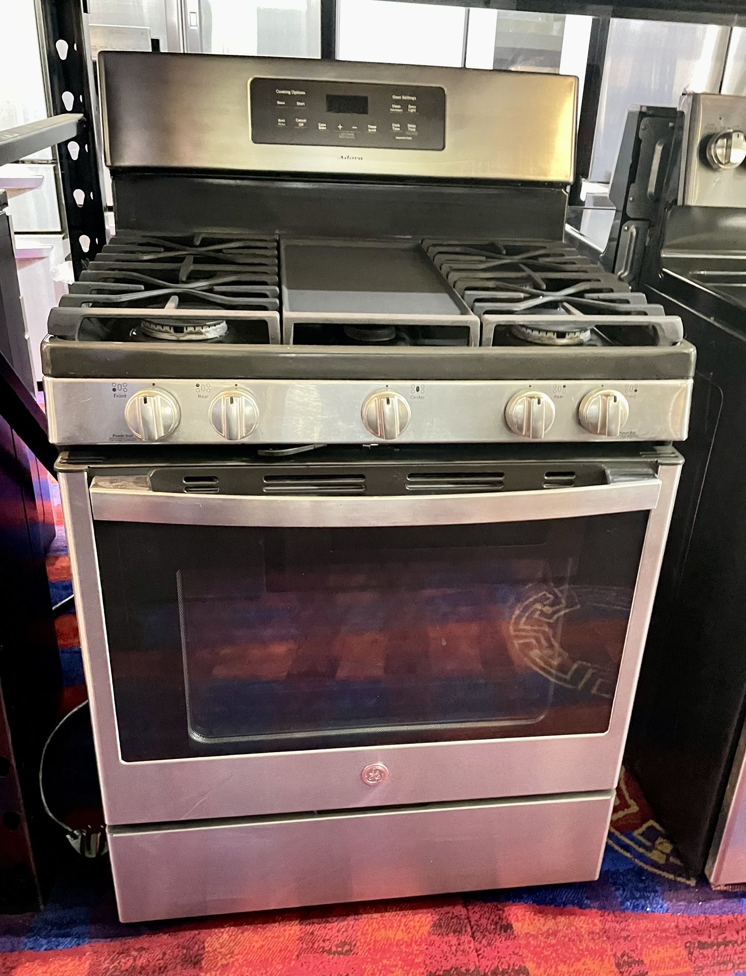 Ge Adora Gas Range Stainless Steel