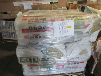 New Owens Corning 15 in. x 47 in. R15 Thermafiber Fire and Sound Guard Plus Mineral Wool Insulation Batt