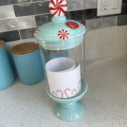Christmas Candy Jar