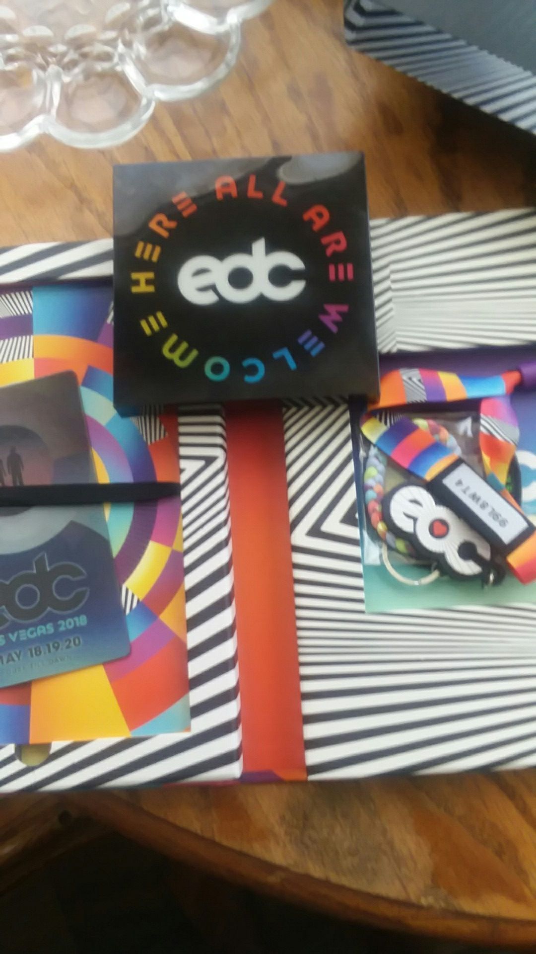 EDC 3DAY PASS UNREGISTERED