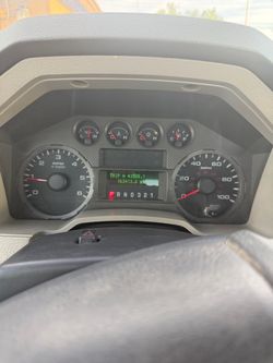 2008 Ford F-250 Super Duty — XL Utility Service Truck — 163k Miles