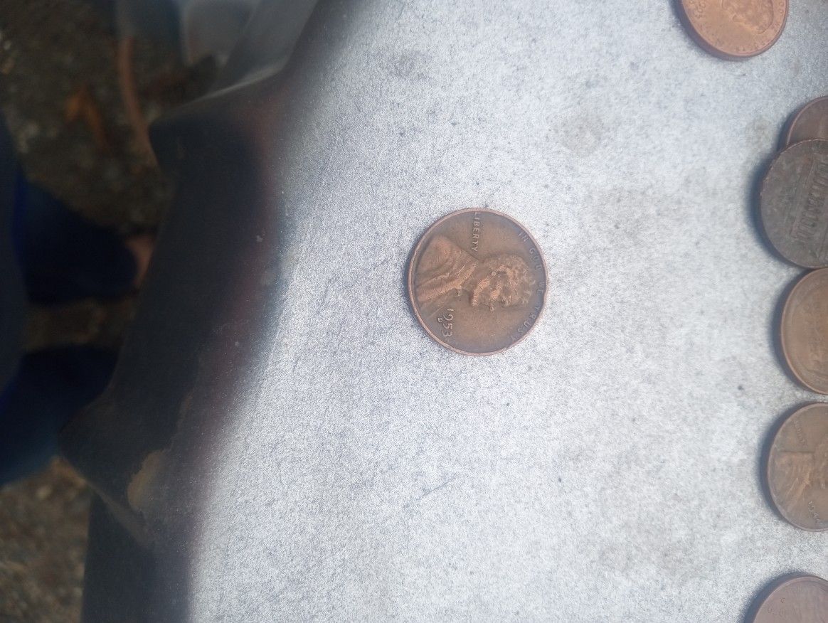 1953 D Wheat Penny
