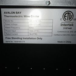 Avalon Bay Wine Cooler