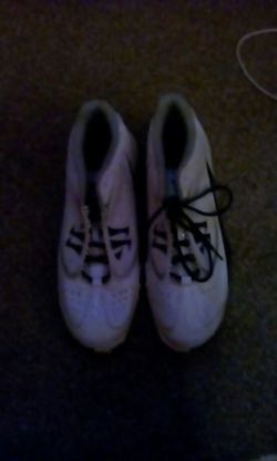 Warrior lacrosse cleats