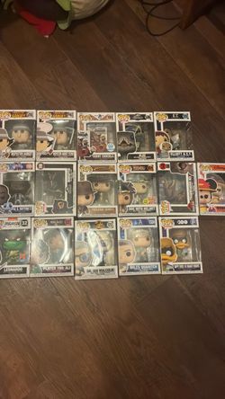 16 Funko Pop Lot - Jurassic Park, Indiana Jones, Cartoons (Lego Trades!)