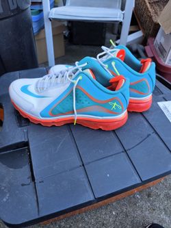 NIKE AIR GRIFFEY MAX 360 TURQUOISE MENS SIZE 10.5 / 538408-103
