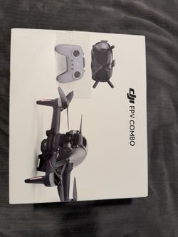 DJI FPV Drone - Fly more combo With case