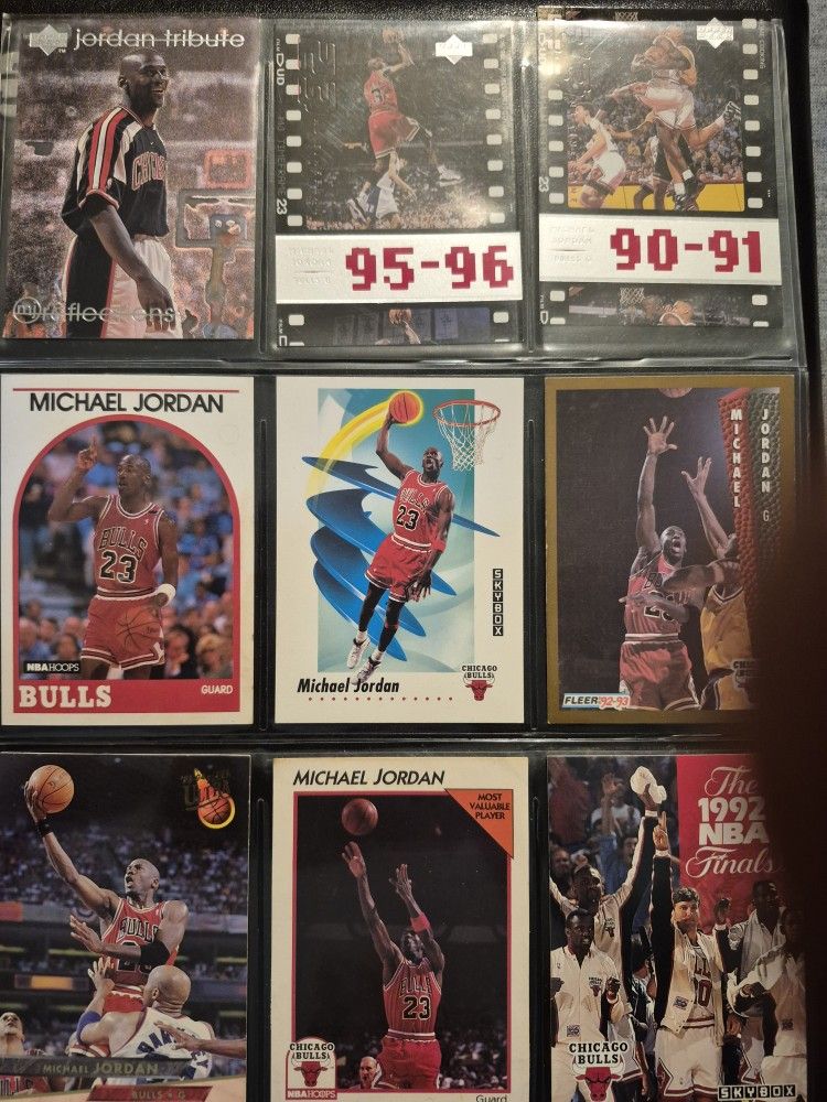 Michael Jordan Cards