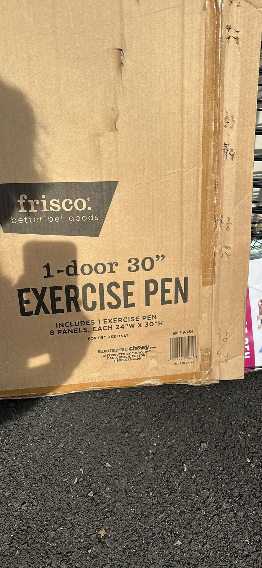Dog Exercise Pen