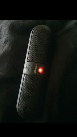 Billboard Wireless Pill Speaker