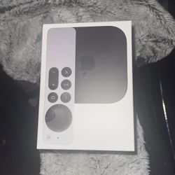New Apple TV 4k 3rd Gen 64GB Wifi . Newest Top Of The Line Model
