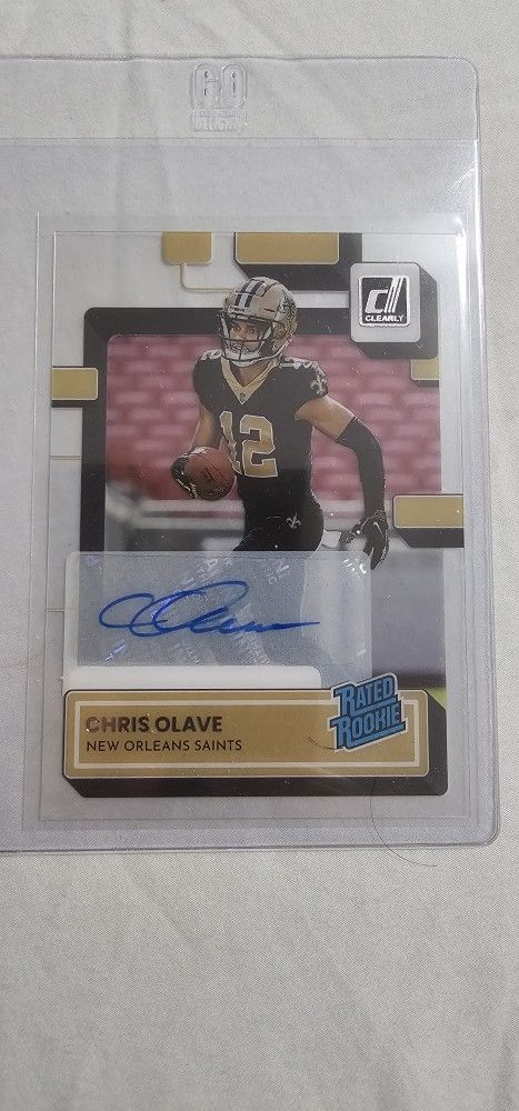 Donruss Rookie Card ,Chris Olave