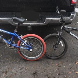 Two Mongoose Bikes For The Price Of One